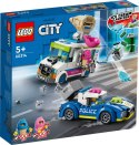 LEGO City Policyjny Pościg Za Furgonetką Z Lodami 60314 LEGO