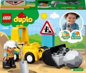 LEGO Duplo Buldożer Koparka Plac Budowy 10930 LEGO