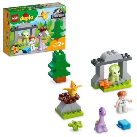 LEGO Duplo Dinozaurowa szkółka 10938 LEGO