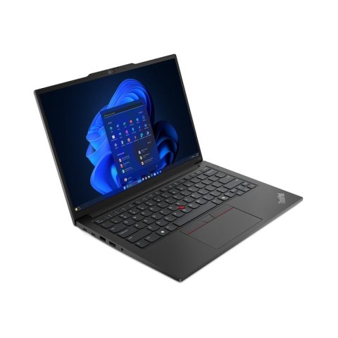 Lenovo ThinkPad E14 AMD Ryzen™ 5 7535HS Laptop 35,6 cm (14") WUXGA 8 GB DDR5-SDRAM 256 GB SSD Wi-Fi 6E (802.11ax) Windows 11 Pro Lenovo