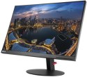 Lenovo ThinkVision T24d LED display 61 cm (24") 1920 x 1200 px WUXGA Czarny Lenovo