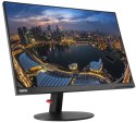 Lenovo ThinkVision T24d LED display 61 cm (24") 1920 x 1200 px WUXGA Czarny Lenovo