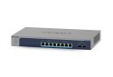 NETGEAR 8-Port Multi-Gigabit/10G Ethernet Ultra60 PoE++ Smart Switch with 2 SFP+ Ports (MS510TXUP) Zarządzany L2+ 10G Ethernet ( NETGEAR