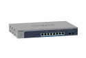 NETGEAR 8-Port Multi-Gigabit/10G Ethernet Ultra60 PoE++ Smart Switch with 2 SFP+ Ports (MS510TXUP) Zarządzany L2+ 10G Ethernet ( NETGEAR