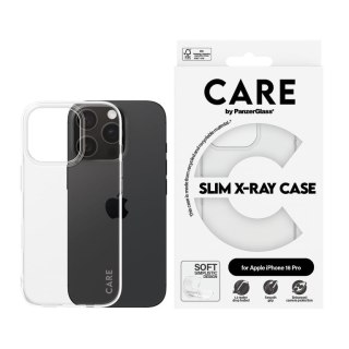 PanzerGlass CARE by PG TP X-Ray Soft B iPhone16P 6.3 pokrowiec na telefon komórkowy Przezroczysty PanzerGlass