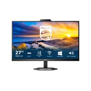 Philips 5000 series 27E1N5600HE/00 monitor komputerowy 68,6 cm (27") 2560 x 1440 px Quad HD LCD Czarny Philips