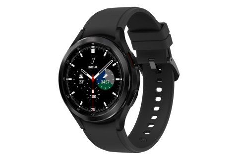 Samsung Galaxy Watch4 Classic 3,56 cm (1.4") OLED 46 mm Cyfrowy 450 x 450 px Ekran dotykowy Czarny Wi-Fi GPS Samsung