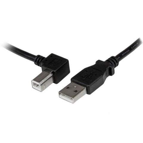 StarTech 2m USB 2.0 A - B kabel USB USB A USB B Czarny StarTech.com