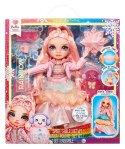 120827-EUC Rainbow High Winter Wonderland Doll- Bella (Pink) Rainbow High