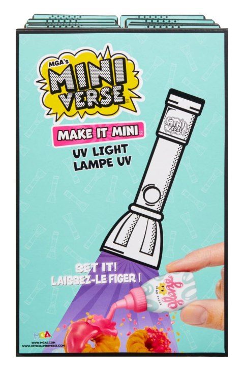 120896-EUC MGAs Miniverse - Mini UV Flashlight MGA's Miniverse