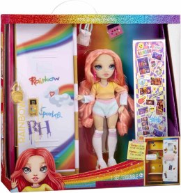 121015-EUC Rainbow High Locker and Doll Playset Rainbow High