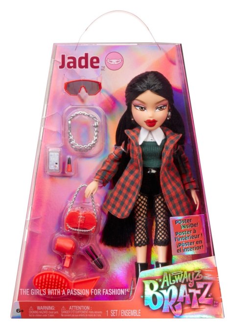 505228EUC Bratz Alwayz Bratz Doll- Jade Bratz