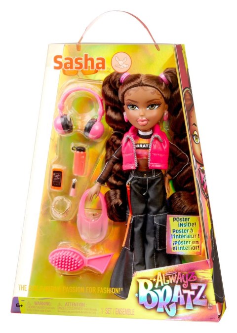 505235EUC Bratz Alwayz Bratz Doll- Sasha Bratz