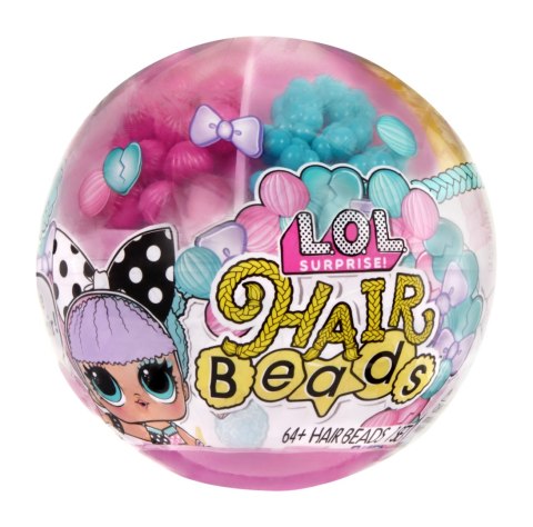 511205-EUC L.O.L. Surprise Hair Beads Tots Asst LOL Surprise