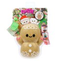 514466X1EUC Fluffie Stuffiez Small Plush - Holiday Gingerbread MGA