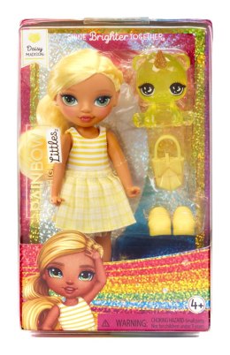 531227-EUC Rainbow High Littles Dolls- Daisy (Yellow) Rainbow High