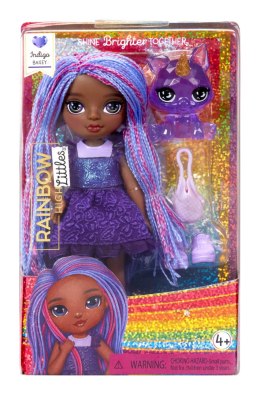 531241-EUC Rainbow High Littles Dolls- Indigo (Dk Purple) Rainbow High