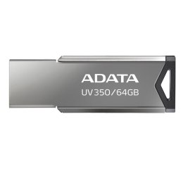 ADATA UV350 pamięć USB 64 GB USB Typu-A Szary ADATA