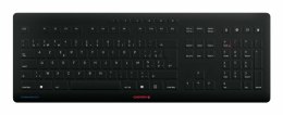 CHERRY JK-8552BE-2 klawiatura Uniwersalne RF Wireless AZERTY Belgijski Czarny CHERRY