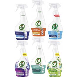 CIF Spray Cif Cleanboost 500ml Odtłuszczacz, ODTŁUSZCZACZ