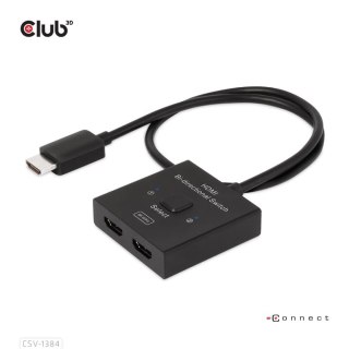 CLUB3D CSV-1384 przełącznik KVM CLUB3D