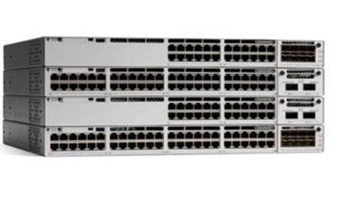 Cisco Catalyst C9300-24T-E łącza sieciowe Zarządzany L2/L3 Gigabit Ethernet (10/100/1000) Szary Cisco