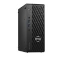 DELL Precision 3280 Intel® Core™ i7 i7-14700 16 GB DDR5-SDRAM 512 GB SSD NVIDIA T400 Windows 11 Pro CFF PC Czarny DELL