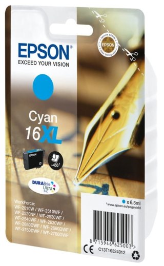 Epson Pen and crossword Singlepack Cyan 16XL DURABrite Ultra Ink Epson