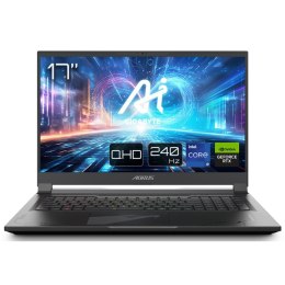 GIGABYTE AORUS 17X AZG-65DE665CH notebook/laptop Intel® Core™ i9 i9-14900HX 43,9 cm (17.3