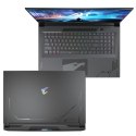 GIGABYTE AORUS 17X AZG-65DE665CH notebook/laptop Intel® Core™ i9 i9-14900HX 43,9 cm (17.3") Quad HD 32 GB DDR5-SDRAM 2 TB SSD NV GIGABYTE