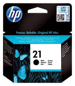 HP 21 oryginalny wkład atramentowy czarny HP