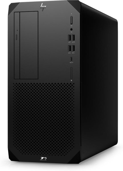 HP Z2 G9 Intel® Core™ i7 i7-14700K 32 GB DDR5-SDRAM 1 TB SSD NVIDIA RTX A4000 Windows 11 Pro Tower Stanowisko Czarny HP