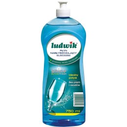 LUDWIK Płyn nabłyszczający do zmywarki Ludwik 750ml