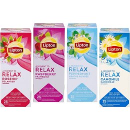 Lipton Herbata Lipton Relax Comomile (25), RUMIANEK