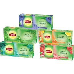 Lipton Herbata Lipton zielona klasyczna (20), KLASYCZNA