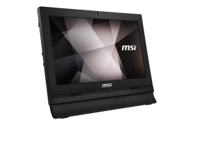 MSI Pro 16T 10M-243DE Intel® Celeron® 5205U 39,6 cm (15.6") 1366 x 768 px Ekran dotykowy All-in-One PC 4 GB DDR4-SDRAM 128 GB SS MSI