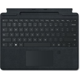 Microsoft Surface Pro Signature Keyboard with Fingerprint Reader Czarny Microsoft Cover port QWERTZ Niemiecki Microsoft