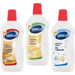 SIDOLUX Preparat Sidolux Nabłyszcza i chroni 500ml PCV Linoleum, PCV LINOLEUM