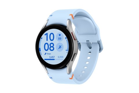 Samsung Galaxy Watch FE 3,05 cm (1.2") AMOLED 40 mm Cyfrowy 396 x 396 px Ekran dotykowy Srebrny Wi-Fi GPS Samsung