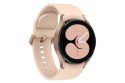 Samsung Galaxy Watch4 3,05 cm (1.2") OLED 40 mm Cyfrowy 396 x 396 px Ekran dotykowy 4G Złoto różowe Wi-Fi GPS Samsung