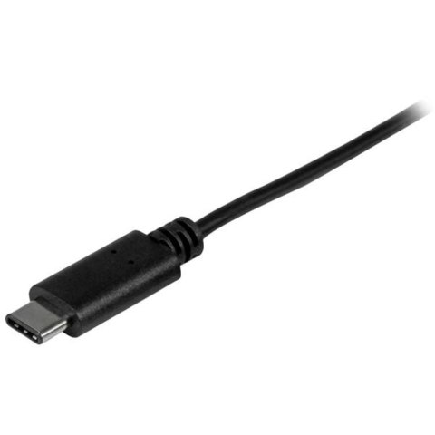 StarTech USB2CB1M kabel USB 1 m USB 2.0 USB C USB B Czarny StarTech.com