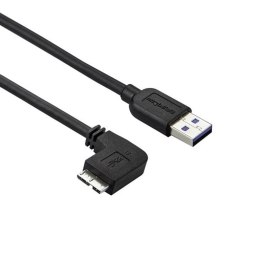 StarTech USB3AU50CMLS kabel USB 0,5 m USB 3.2 Gen 1 (3.1 Gen 1) USB A Micro-USB B Czarny StarTech.com