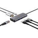 Trust Dalyx USB Type-C 1000 Mbit/s Srebrny Trust