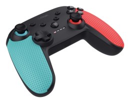 Trust GXT 1246B Muta Czarny, Niebieski, Czerwony Bluetooth Gamepad Nintendo Switch, Nintendo Switch Lite Trust