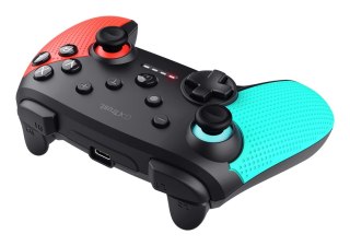 Trust GXT 1246B Muta Czarny, Niebieski, Czerwony Bluetooth Gamepad Nintendo Switch, Nintendo Switch Lite Trust