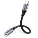 Ugreen 30632 kabel do telefonu Czarny USB C 3.5mm Ugreen