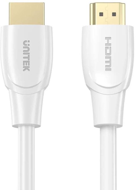 Unitek Kabel HDMI 2.0 4K biały 0,3m UNITEK