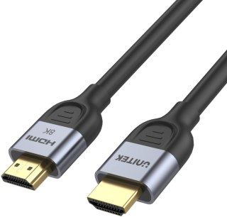 Unitek Kabel HDMI 2.1 8K 60Hz, czarny, 1,5m UNITEK