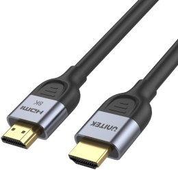 Unitek Kabel HDMI 2.1 8K 60Hz, czarny, 1m UNITEK