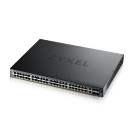 Zyxel XGS2220-54HP Zarządzany L3 Gigabit Ethernet (10/100/1000) Obsługa PoE Zyxel